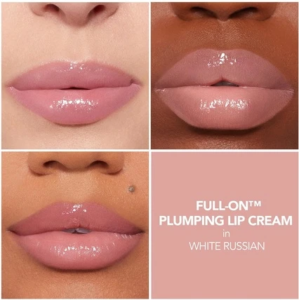 Гель для губ Buxom Full-On Plumping Lip Cream с эффектом увеличения объема, блеск, оттенок