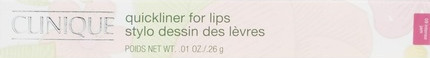 Карандаш для губ Clinique Quickliner for Lips Intense