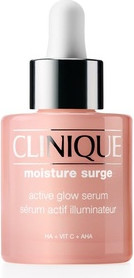 Сыворотка Clinique Moisture Surge Active Glow Serum с молочной кислотой и гиалуроновой кислотой