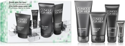 Набор по уходу за кожей Clinique Great Skin For Him