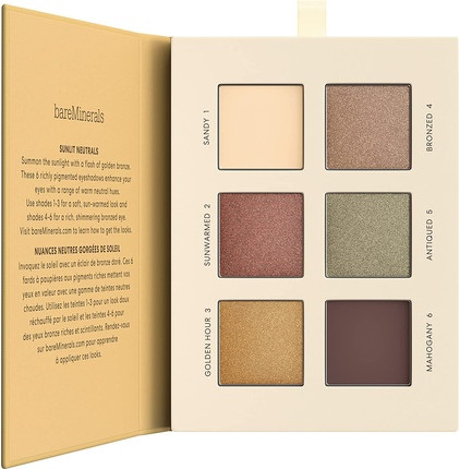 Палетка теней для век bareMinerals Mineralist