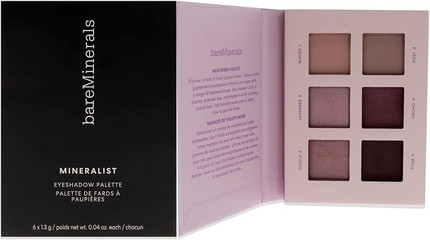 Палетка теней для век bareMinerals Mineralist Heathered