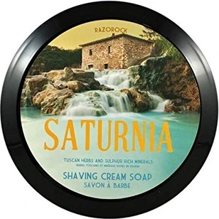 Крем-мыло для бритья Razorock Saturnia