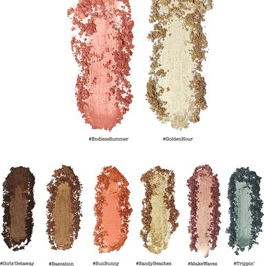 Палетка для лица Thebalm Voyage