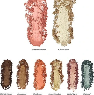 Палетка для лица Thebalm Voyage