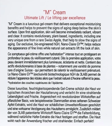Крем для лица 3lab