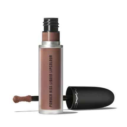 Жидкая помада MAC Cosmetics Powder Kiss