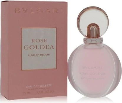 Туалетная вода Bvlgari Rose Goldea Blossom Delight