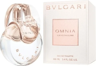 Eau de Toilette BVLGARI Omnia Crystalline