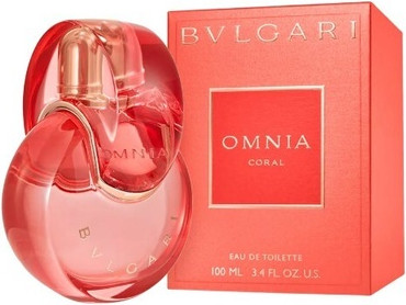 Omnia Coral Eau de Toilette BVLGARI