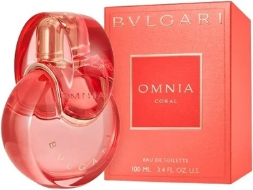 Omnia Coral Eau de Toilette BVLGARI