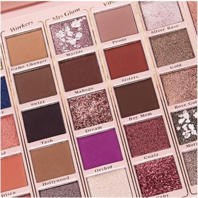 Набор для глаз Bperfect Cosmetics Mrs Glam Showstopper Palette