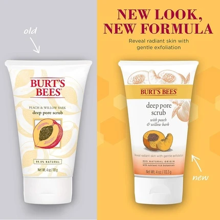 Отшелушивающий скраб для лица Burt's Bees