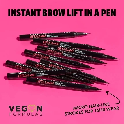 Тинт-маркер для бровей NYX Professional Makeup Lift & Snatch