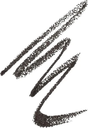 Карандаш для бровей NYX Precision Brow Pencil с плоским кончиком-карандашом с двух сторон и щеточкой-ершиком, веганская формула, оттенок Black 06
