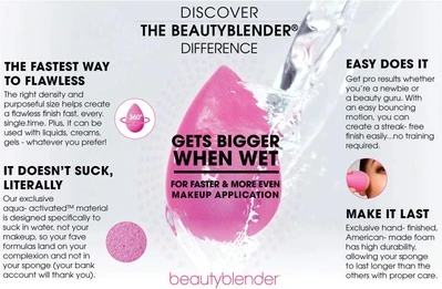 Набор спонжей для макияжа Beautyblender