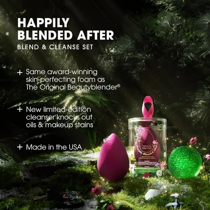 Спонжи для макияжа Beautyblender Happily Blended After