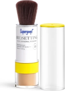 Минеральная фиксирующая пудра Supergoop
