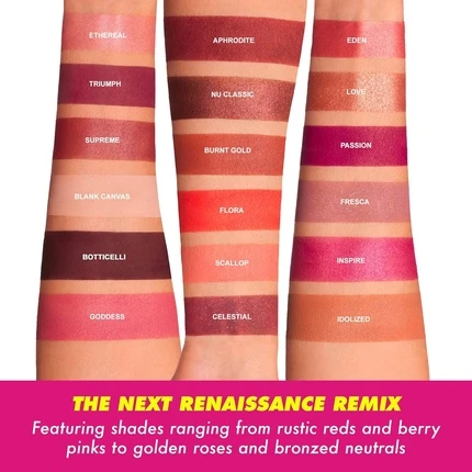 Набор для глаз и палетка Lime Crime Venus XL