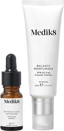 Крем для лица Medik8 Balance Moisturiser with Glycolic Acid Activator