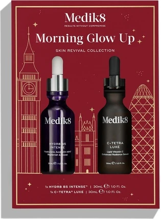 Сыворотка Medik8 Morning Glow Up C-Tetra Luxe и Hydr8 B5 Intense