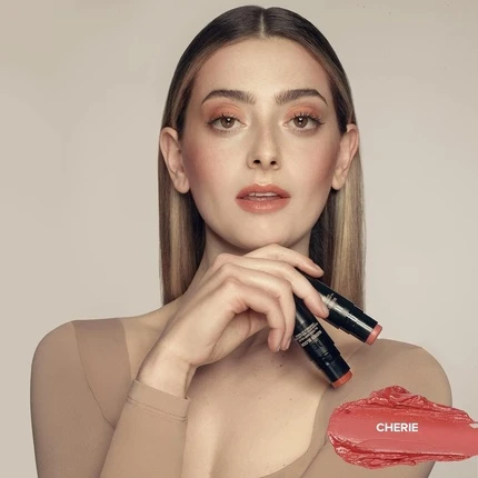Кремовые румяна Nudestix Nudies Matte