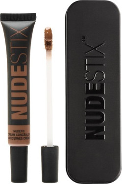 Консилер Nudestix NudeFix Cream Concealer Легкая жидкая формула с натуральным финишем Увлажняющий осветляющий корректор темных кругов под глазами Уменьшает покраснения и несовершенства Оттенок Nude 10 0.34 жидких унции 10 мл