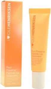 Lip Serum Ole Henriksen Pout Preserve Hydrating Peptide Lip Treatment