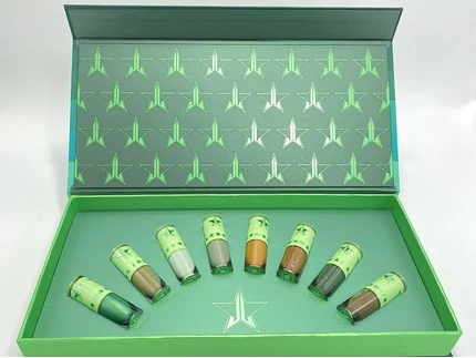 Набор для губ Jeffree Star Cosmetics Mini Green Lipstick Bundle Money Honey Velour Liquid Lipstick Limited Edition
