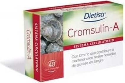 Таблетки Dietisa Dielisa Cromsulin A