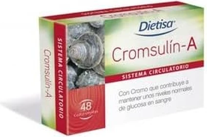 Таблетки Dietisa Dielisa Cromsulin A