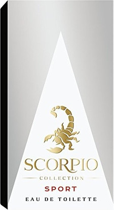 Eau de Toilette Scorpio Scorpio Collection Sport