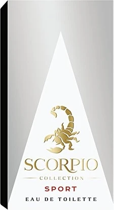 Eau de Toilette Scorpio Scorpio Collection Sport
