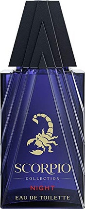 Одеколон Scorpio Scorpio Night Collection