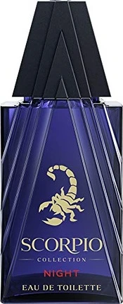 Одеколон Scorpio Scorpio Night Collection