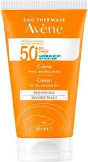 Солнцезащитный крем Avene Невидимое покрытие SPF50