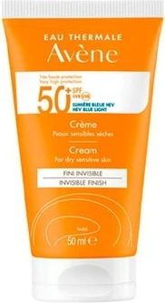 Солнцезащитный крем Avene Невидимое покрытие SPF50