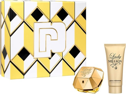 Набор Eau de Parfum Paco Rabanne Lady Million