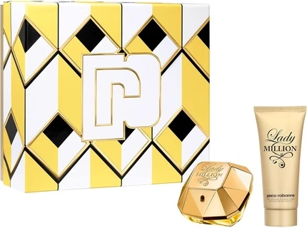 Набор Eau de Parfum Paco Rabanne Lady Million