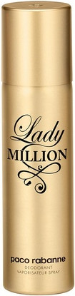 Дезодорант-спрей Paco Rabanne Lady Million