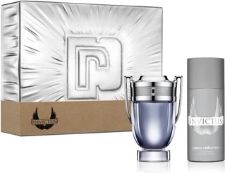 Набор Туалетная Вода и Дезодорант Paco Rabanne Invictus