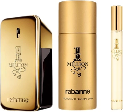 Eau De Toilette Paco Rabanne 1 Million