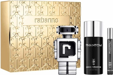 Подарочный набор Eau De Toilette Paco Rabanne Phantom