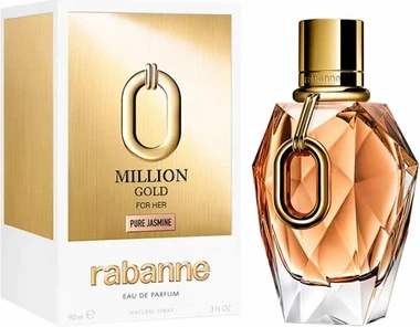 Eau De Parfum Paco Rabanne Million Gold For Her Pure Jasmine