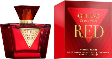 Туалетная вода Guess Seductive Red