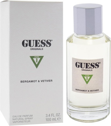 Parfum Guess Originals Type 1 Bergamot and Vetiver