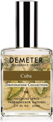 Одеколон Спрей Demeter Fragrance Library Коллекция "Направление"