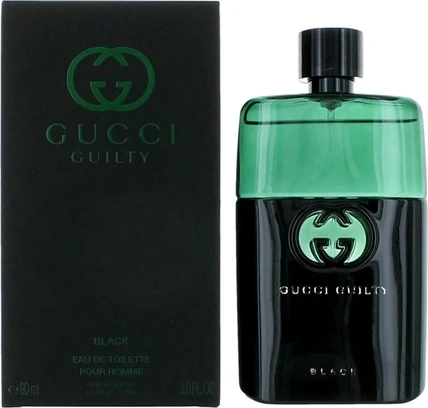 Туалетная вода Gucci Guilty Black Pour Homme