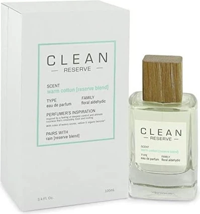 Eau De Parfum Clean Reserve Warm Cotton