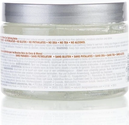 Гель для завивки локонов Gel Curl Defining Gel Design Essentials
